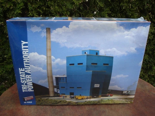 Model RR Building Kit (Tri-State Power Authority) HO scale Walthers 933-3055 NIB