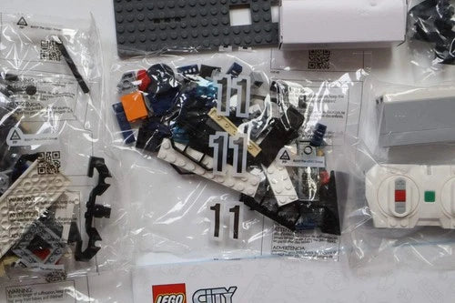 LEGO® City 60508 Police Train Heist Diesel Locomotive Only! 🎺W/Power Functions!
