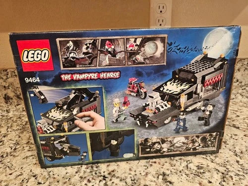 MEOW The Vampyre Hearse Monster 9464 Fighters New Factory Sealed 2012