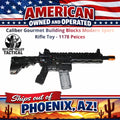 Caliber Gourmet Building Blocks Modern Sport Rifle Toy 1178-Pcs 12+ yrs & Adult