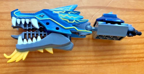 Lego Ninjago 2521 Lightning Dragon Battle Parts UPPER Lower JAW head face neck