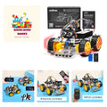 V2.1 Smart IOT Robot Car Kit for Arduino - Early STEM Education for Beginner ...
