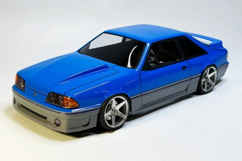1/10 BODY Shell 1990 FORD MUSTANG GT Body 200mm -CLEAR-