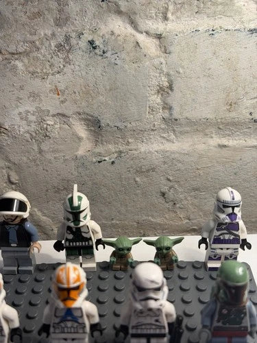 LEGO Star Wars Minifigure Lot w/ Boba Fett, Grogu and Droid Figures