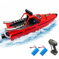 Fast 14 inch RC Speed Boat, 30Kph Remote Control Jet Boat for Adults Kids