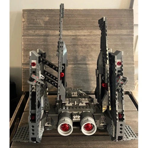 MEOW Star Wars Kylo Ren Command Shuttle 75104 with 6 Minifigures Complete Set