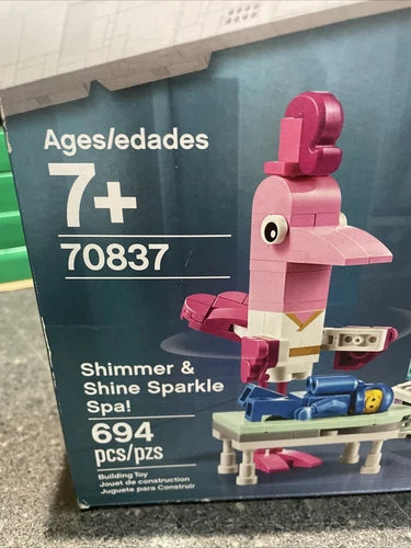 LEGO The LEGO Movie 2: Shimmer & Shine Sparkle Spa! (70837) Set