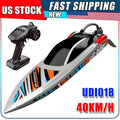 UDI018 Brushless RC Boat 22"Long 25mph/h Capsize Recovery Water Cooled RTR Kids