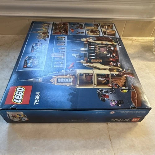MEOW Harry Potter Hogwarts Great Hall 75954 Complete Set 878 pcs UNOPENED
