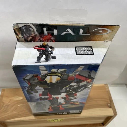 Mega Bloks Construx Halo Incinerator Cyclops DPJ86 162pc New Sealed Retired