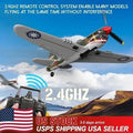 USA Volantex P-40 Warhawk RC Plane 2.4GHz 4CH with 6-Axis Gyro RTF for Beginners