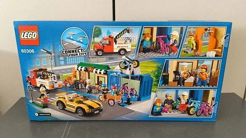 LEGO City Shopping Street 60306 533 Pieces New Sealed
