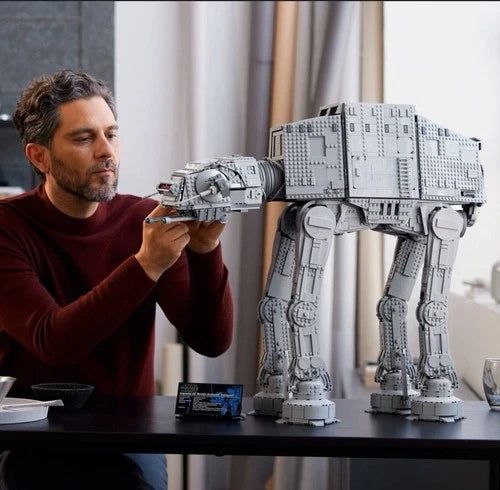 Replica of At-at Walker 75313 with 6785 pcs(U.S STOCK)