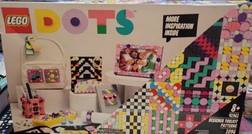 2 MEOW DOTS: Designer Toolkit Patterns 41961 - Retired New in Factory Sealed Box
