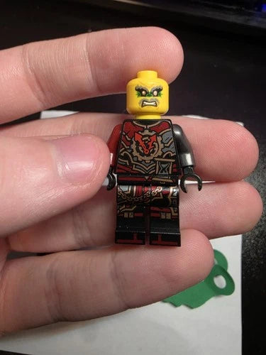 LEGO Ninjago 2017 Old Krux NJO291 Hands Of Time Twin Minifigure Great Condition