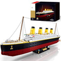 Model Set, Ship Brick Set, Gift for Adults and 6+, with 2 Major Minifigures, ...
