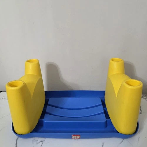 LEGO DUPLO Lap Building Table with Two-Sided Storage, #72635, 1998, USA Made