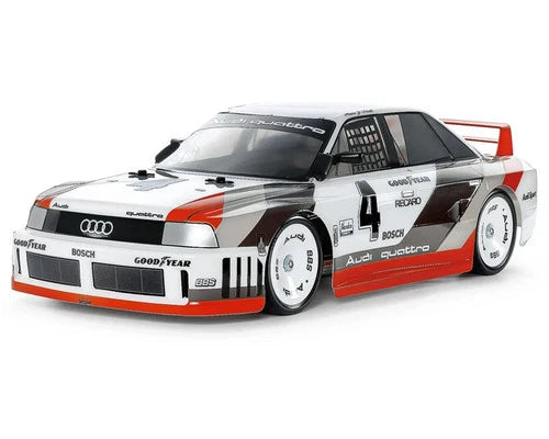 Tamiya TT-02 Audi 90 Quattro Racing 1/10 4WD Electric Touring Car Kit TAM47511