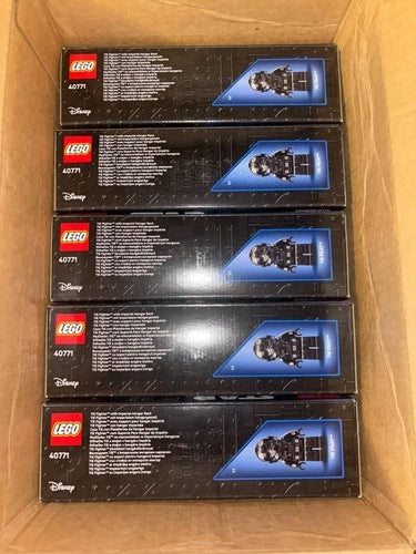 MEOW Star Wars TIE Fighter with Imperial Hangar Rack (40771) Brand New, Sealed