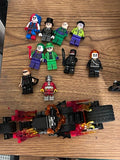 Lego Minifigure Lot marvel and dc
