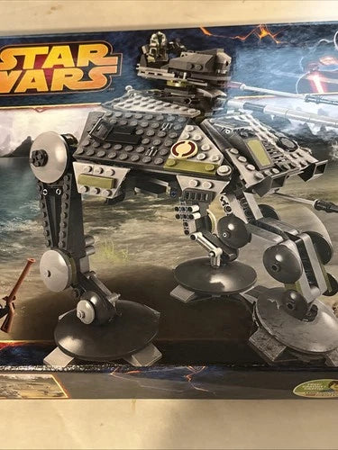 LEGO Star Wars: AT-AP Set 75043 New Opened Box Bags Are All Factory Sealed