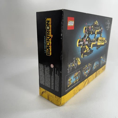 Authentic MEOW BLACKTRON RENEGADE Building Set (10355) 1151 Pieces NEW