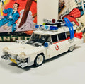 MEOW Ideas Ghostbusters Ecto-1 21108 + 4 Minifigures Incomplete No Box