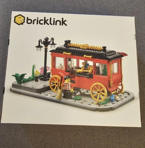 LEGO BrickLink 2025 Designer Program Popcorn Wagon 910052 594pcs NEW