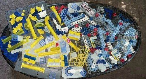 Huge Lot Of Random Rokenbok Parts and Accessories