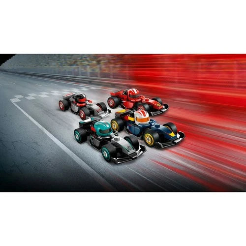 LEGO F1 Collectible Race Cars Collection of 12 cars 71049 – Without Boxes