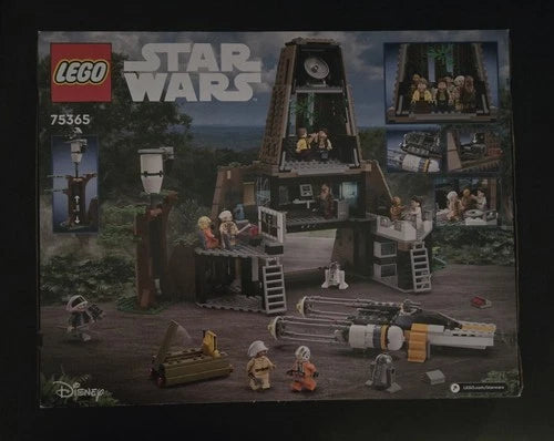 🚀🚀MEOW 75365 Star Wars Yavin 4 Rebel Base RETIRED 12 Minifigures! 🚀🚀