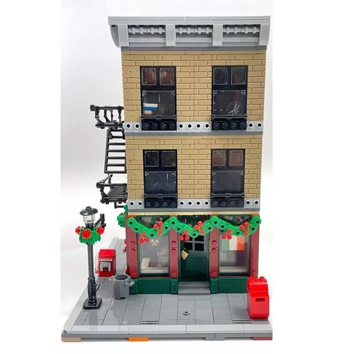 MOC Modular Apartment Office Pub Combination Building Kits 767 Pcs