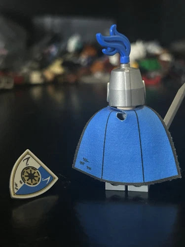 Lego Star Wars Sir Captain Rex Knight Exclusive Bendlebricks RARE Official Parts