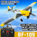 VOLANTEX BF-109 Warbird Fighter 2.4G 4CH RC Airplane Fixed Wing 6-Axis Gyro RTF