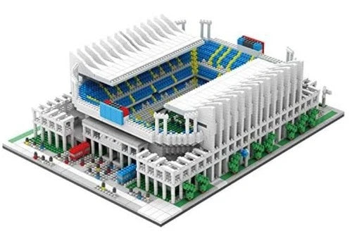 YZ-DIAMOND Architecture YZ064 MALAGA ROSE GARDEN Spain Building Set 4685 Pcs NEW