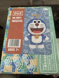 DUZ Doraemon Giant Magic Blocks Set 9971 - 18,652 pcs (Brand New)