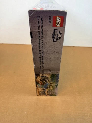 LEGO Jurassic World 75935 Baryonyx Face-Off Treasure Hunt 434pcs Ages 7+