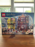 LEGO Quality Quidditch Supplies & Ice Cream Parlour (76452) - New and Sealed