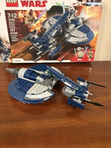 LEGO Star Wars 75199 Grievous' Combat Speeder 100% Complete
