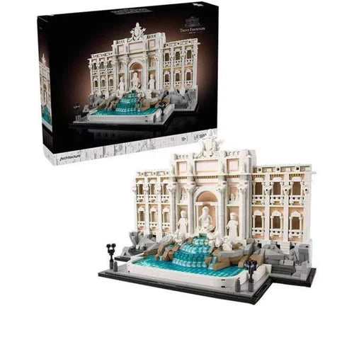 LG 21062 Roman Wishing Well – Streetscape Architecture Model Building Set
