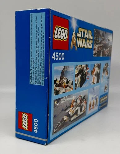 LEGO STAR WARS 4500 - Rebel Snowspeeder - NIB - NEAR MINT - Blue Box - See Pics!