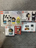 LEGO Disney Brickheadz LOT OF 5