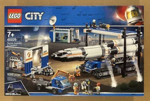 New - LEGO CITY: Rocket Assembly & Transport (60229)