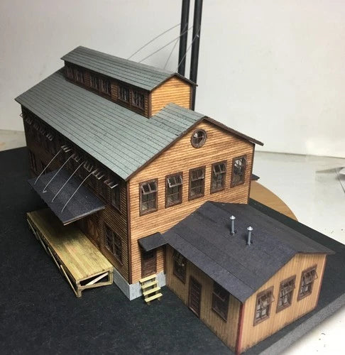 Motrak Models 13015 N Scale Bisgeier Tool Company Building Kit