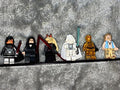 MEOW Star Wars Minifigure Lot of 4 Jar Jar Binks C-3PO Luke Skywalker