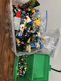 LEGO 90s And Early 2000s Bulk Lot 6 Lbs Pieces Minifigures Space Adventurers