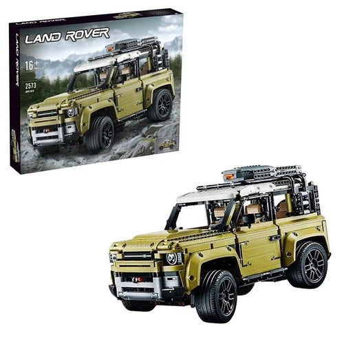 Land Rover Defender Off-Road Car Building Blocks Set Compatible Brick Toy