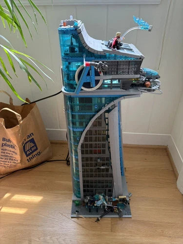 Avengers Tower PCS Building Blocks Toy - No Box