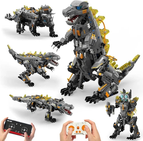 5 in 1 STEM Robot Building Kit 935 PCS, Robotics for Kids Age 8-14+