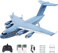 RC Airplane, 2CH RC Plane Ready to Fly, 2.4Ghz C-17 Remote Control Airplane Wit